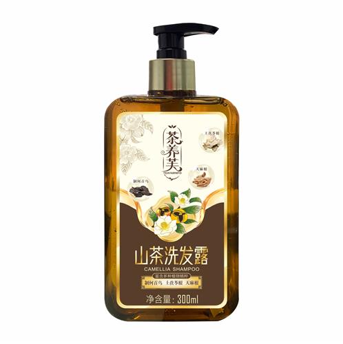 茶养芙山茶洗发露